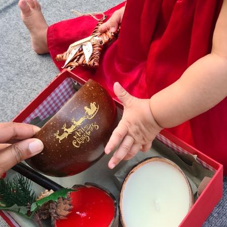 Eco-Friendly Christmas Gift Hampers - Sustainable Gift Set