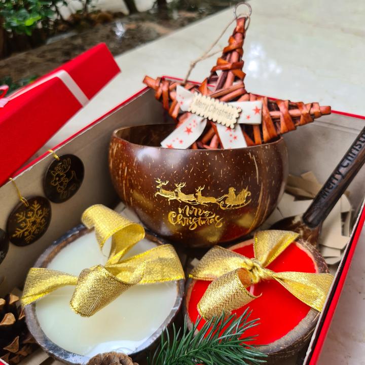 Eco-Friendly Christmas Gift Hampers - Sustainable Gift Set