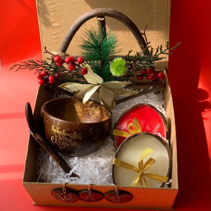 Eco-Friendly Christmas Gift Hampers - Sustainable Gift Set