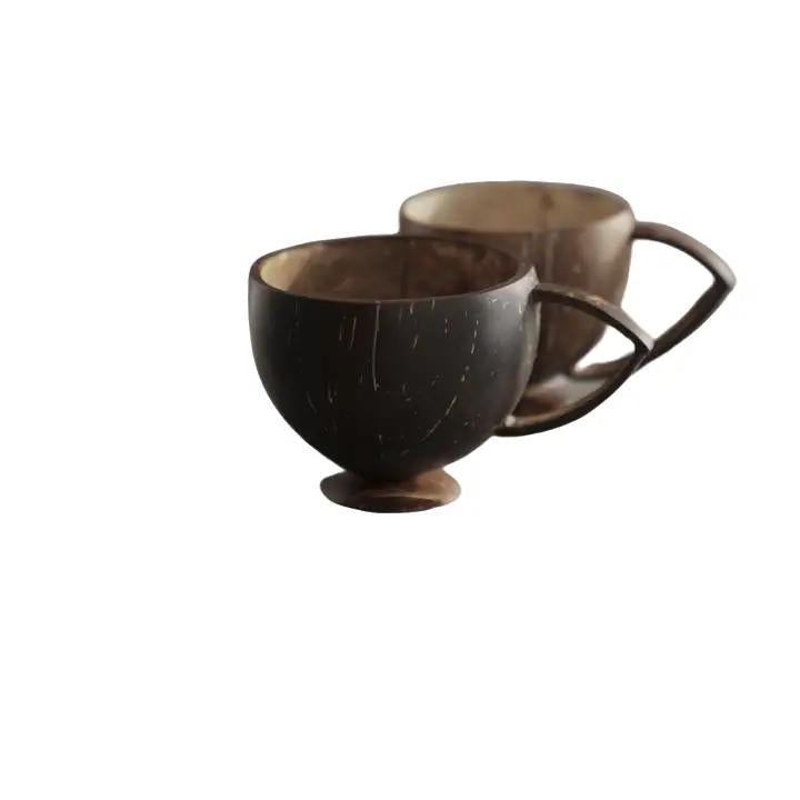 Coconut Shell Teacup ( Set of 2 )