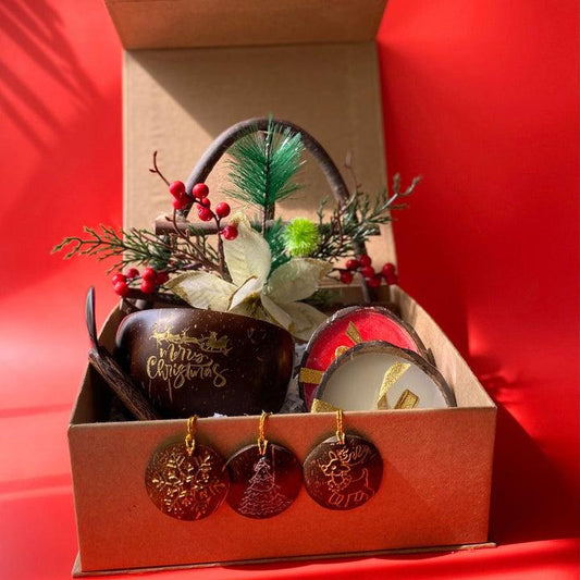 Eco-Friendly Christmas Gift Hampers - Sustainable Gift Set