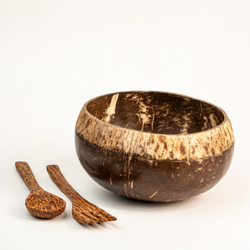 Boho Jumbo Coconut Bowl