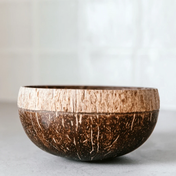 Boho Jumbo Coconut Bowl