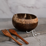 Boho Jumbo Coconut Bowl