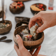 Boho Jumbo Coconut Bowl